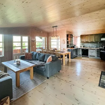 Dom wakacyjny 4 Bedroom Gorgeous In Nord-torpa Nord Torpa