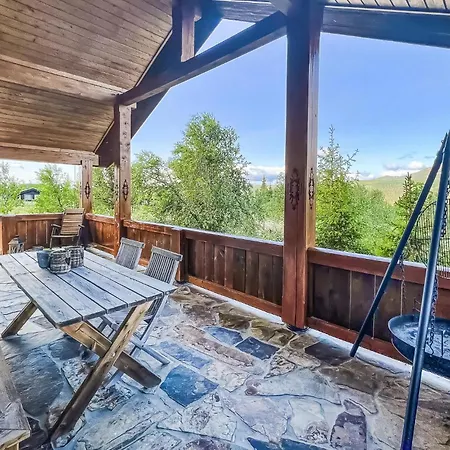 Holiday home 4 Bedroom Gorgeous In Nord-torpa